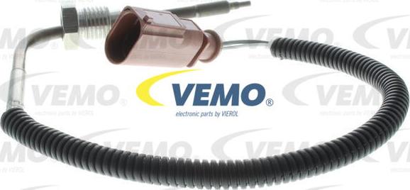 Vemo V10-72-1469 - Датчик, температура вихлопних газів autocars.com.ua