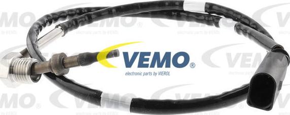 Vemo V10-72-1476 - Датчик, температура вихлопних газів autocars.com.ua