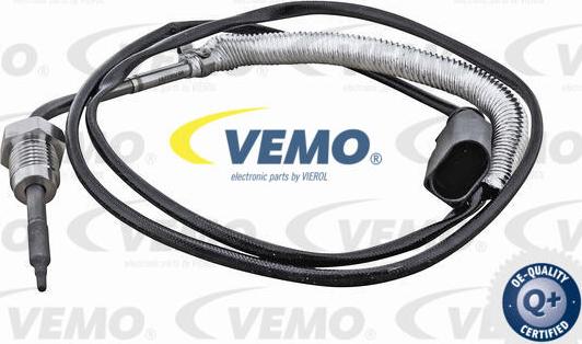 Vemo V10-72-1480 - Датчик, температура вихлопних газів autocars.com.ua