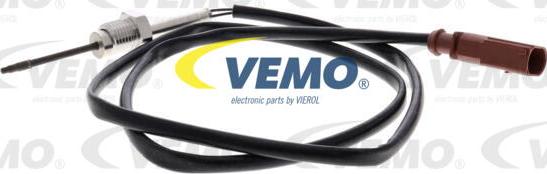 Vemo V10-72-1484 - Датчик, температура вихлопних газів autocars.com.ua