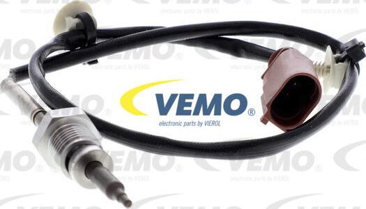 Vemo V10-72-1496 - Датчик, температура вихлопних газів autocars.com.ua