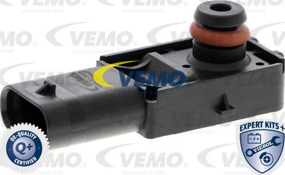 Vemo V10-72-1500 - Датчик тиску, підсилювач гальмівної системи autocars.com.ua