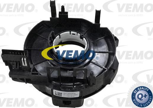 Vemo V10-72-1529 - Вита пружина, подушка безпеки autocars.com.ua