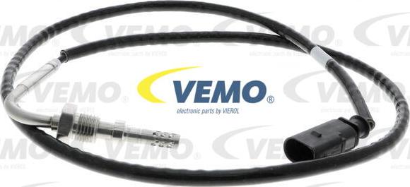 Vemo V10-72-1550 - Датчик, температура вихлопних газів autocars.com.ua