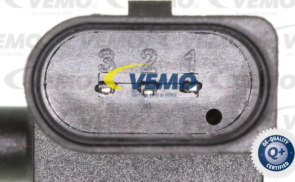 Vemo V10-72-1551 - Датчик, тиск вихлопних газів autocars.com.ua