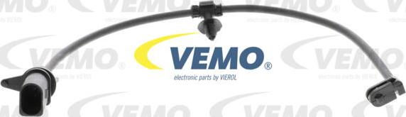 Vemo V10-72-1609 - Сигналізатор, знос гальмівних колодок autocars.com.ua