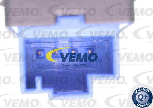 Vemo V10-73-0024 - Выключатель, фиксатор двери avtokuzovplus.com.ua