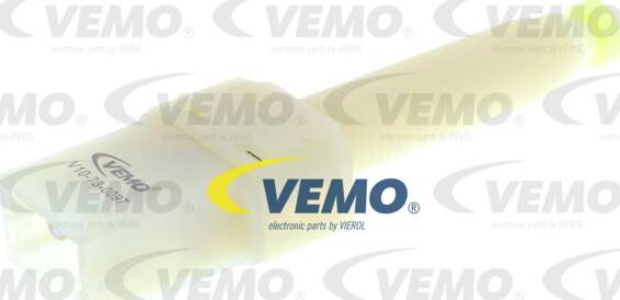 Vemo V10-73-0097 - Выключатель фонаря сигнала торможения autodnr.net