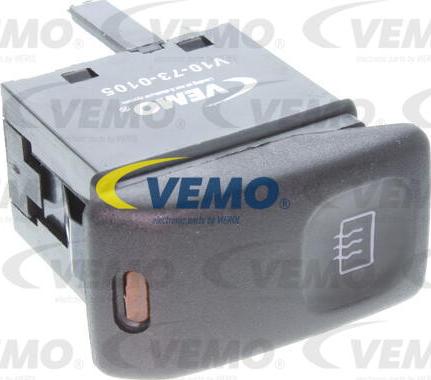 Vemo V10-73-0105 - Выключатель, обогреватель заднего стекла autodnr.net