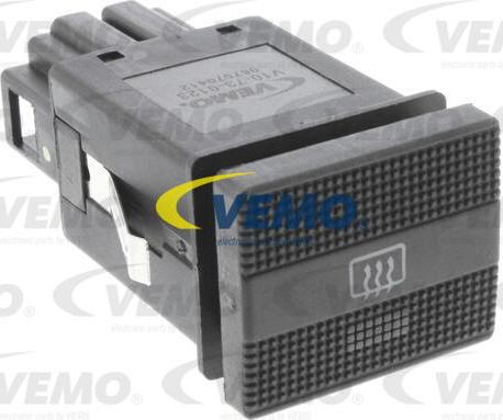 Vemo V10-73-0123 - Выключатель, обогреватель заднего стекла avtokuzovplus.com.ua