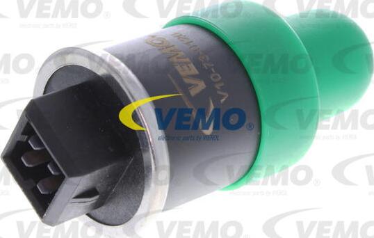 Vemo V10-73-0126 - Пневматичний вимикач, кондиціонер autocars.com.ua