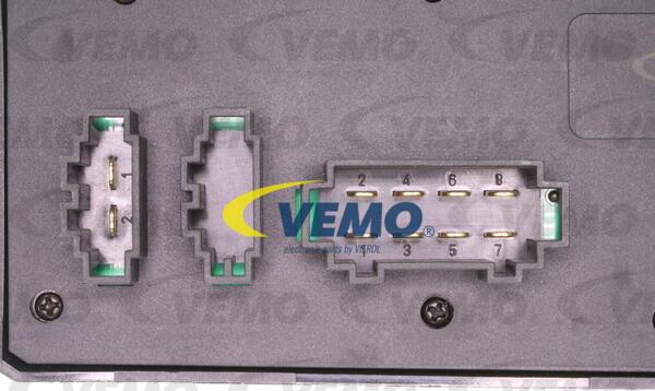 Vemo V10-73-0167 - Регулювальний елемент, регулювання сидіння autocars.com.ua