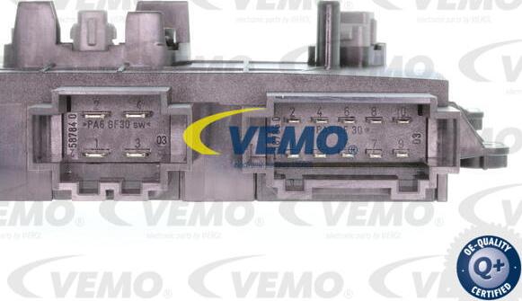 Vemo V10-73-0193 - Регулювальний елемент, регулювання сидіння autocars.com.ua