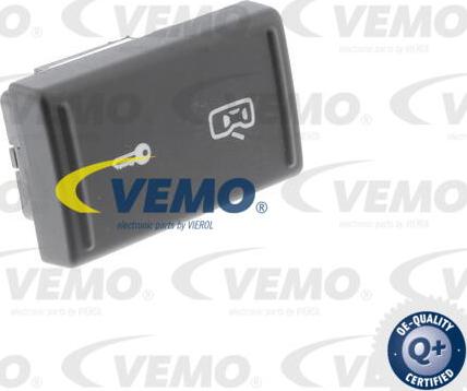 Vemo V10-73-0197 - Выключатель, фиксатор двери avtokuzovplus.com.ua