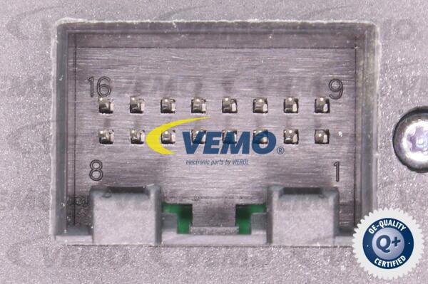 Vemo V10-73-0203 - Регулювальний елемент, регулювання сидіння autocars.com.ua