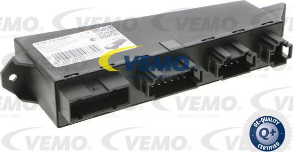 Vemo V10-73-0204 - Блок управления, регулирование положения сиденья autodnr.net