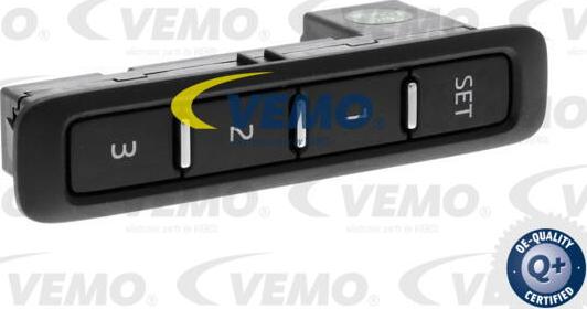 Vemo V10-73-0383 - Регулювальний елемент, регулювання сидіння autocars.com.ua