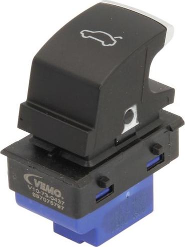 Vemo V10-73-0437 - Вимикач, замок задніх дверей autocars.com.ua