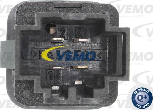 Vemo V10-73-0452 - Вимикач, відкривання топлівозалівной кришки autocars.com.ua