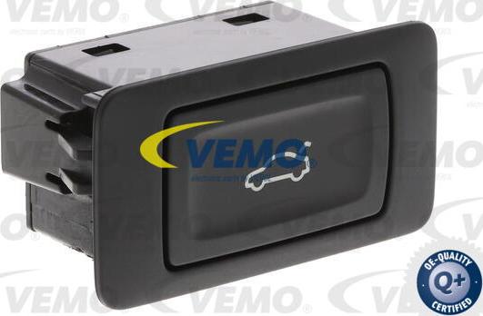 Vemo V10-73-0458 - Выключатель, замок задней двери avtokuzovplus.com.ua