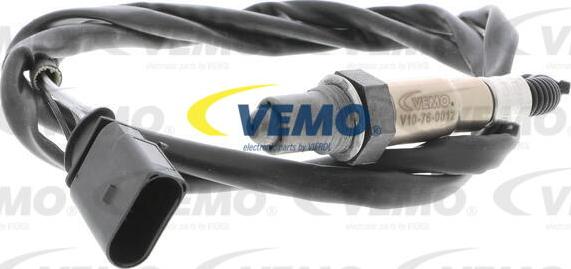 Vemo V10-76-0012 - Лямбда-зонд autocars.com.ua