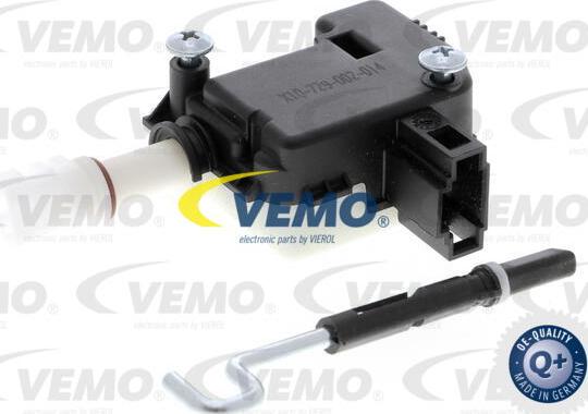 Vemo V10-77-0012 - Регулювальний елемент, центральнийзамок autocars.com.ua
