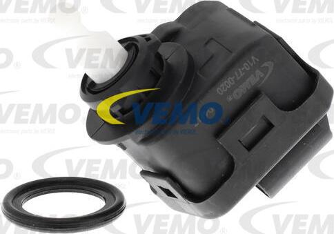 Vemo V10-77-0020 - Регулювальний елемент, регулювання кута нахилу фар autocars.com.ua