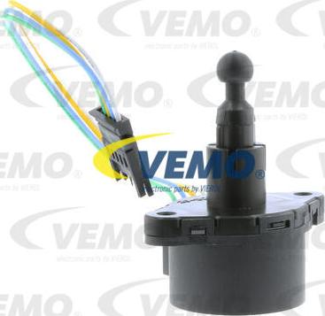 Vemo V10-77-0021 - Регулювальний елемент, регулювання кута нахилу фар autocars.com.ua