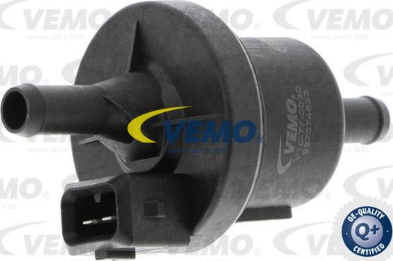 Vemo V10-77-0030 - Клапан, фільтр активованого вугілля autocars.com.ua