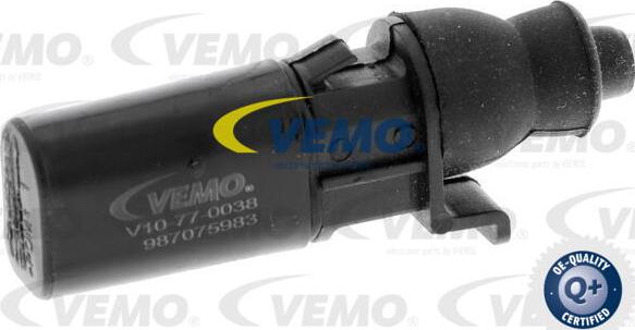 Vemo V10-77-0038 - Регулювальний елемент, центральнийзамок autocars.com.ua