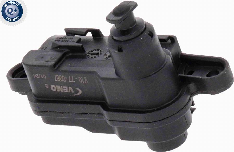 Vemo V10-77-0067 - Регулювальний елемент, центральнийзамок autocars.com.ua