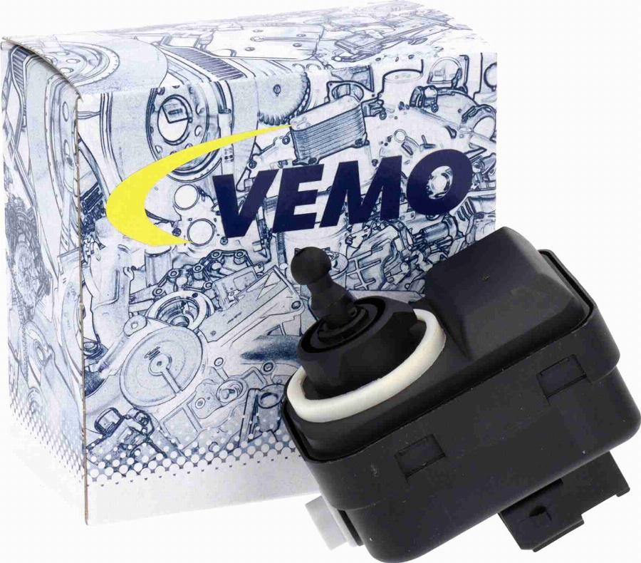 Vemo V10-77-0078 - Регулювальний елемент, регулювання кута нахилу фар autocars.com.ua