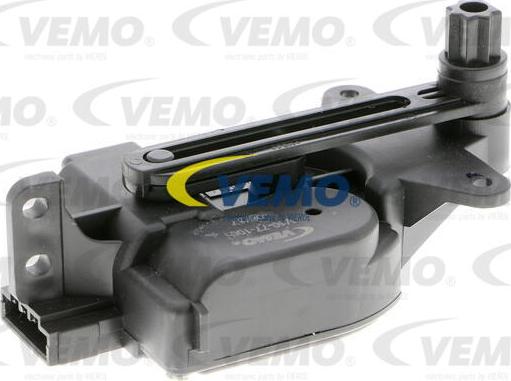 Vemo V10-77-1001 - Регулювальний елемент, змішувальний клапан autocars.com.ua