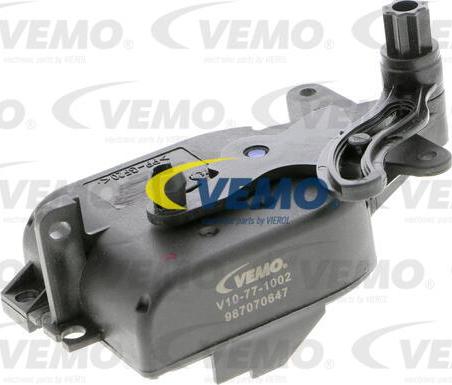 Vemo V10-77-1002 - Регулювальний елемент, змішувальний клапан autocars.com.ua