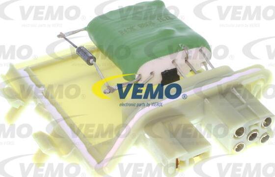 Vemo V10-79-0005 - Регулятор, вентилятор салону autocars.com.ua