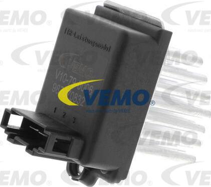 Vemo V10-79-0006 - Регулятор, вентилятор салону autocars.com.ua