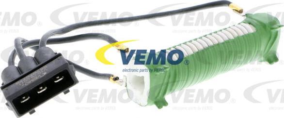 Vemo V10-79-0011 - Опір, реле, вентилятор салону autocars.com.ua