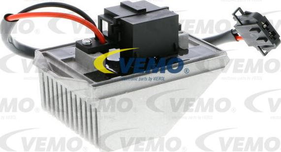 Vemo V10-79-0016 - Регулятор, вентилятор салона avtokuzovplus.com.ua