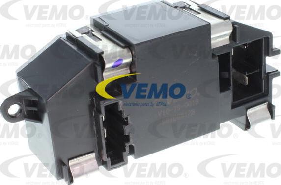 Vemo V10-79-0019 - Регулятор, вентилятор салону autocars.com.ua