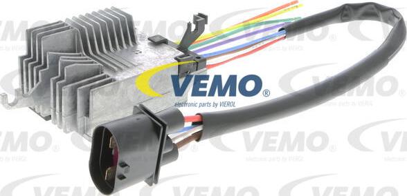 Vemo V10-79-0021 - Блок управління, ел.  вентилятор (охолодження двигуна) autocars.com.ua