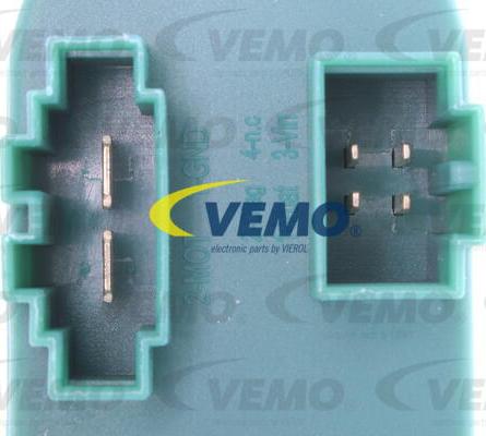 Vemo V10-79-0026 - Регулятор, вентилятор салону autocars.com.ua
