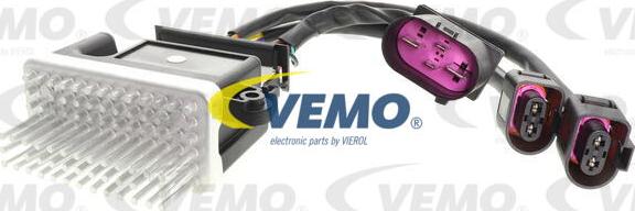 Vemo V10-79-0027 - Блок управління, ел.  вентилятор (охолодження двигуна) autocars.com.ua