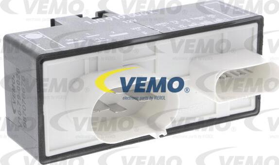 Vemo V10-79-0028 - Блок управління, ел.  вентилятор (охолодження двигуна) autocars.com.ua