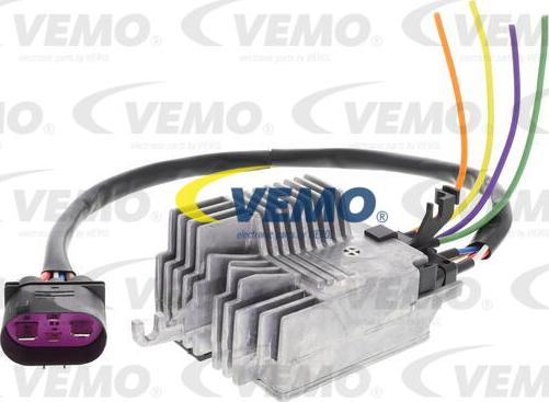 Vemo V10-79-0030 - Блок управління, ел.  вентилятор (охолодження двигуна) autocars.com.ua