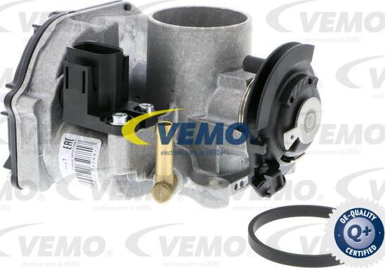 Vemo V10-81-0001 - Патрубок дросельної заслінки autocars.com.ua