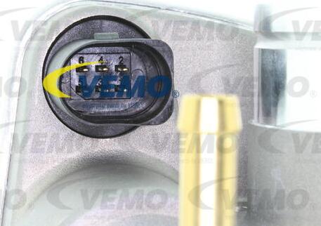 Vemo V10-81-0021 - Патрубок дросельної заслінки autocars.com.ua