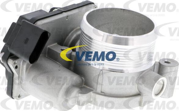 Vemo V10-81-0026-1 - Патрубок дросельної заслінки autocars.com.ua