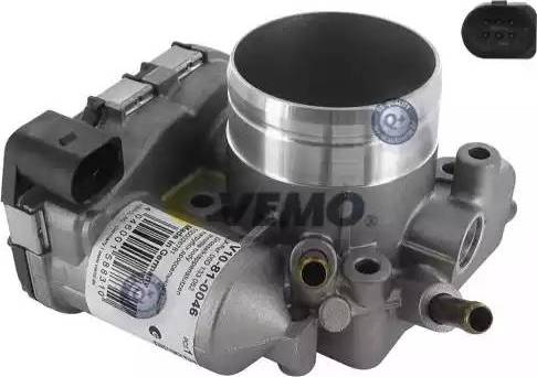Vemo V10-81-0046 - Патрубок дросельної заслінки autocars.com.ua