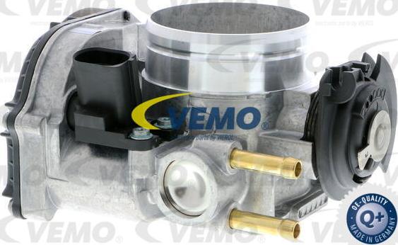 Vemo V10-81-0064 - Корпус дроссельной заслонки avtokuzovplus.com.ua