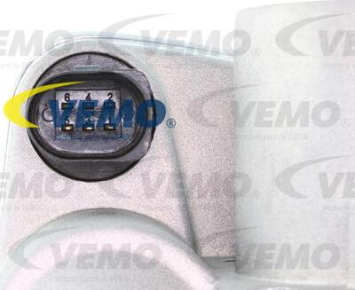 Vemo V10-81-0068 - Патрубок дросельної заслінки autocars.com.ua